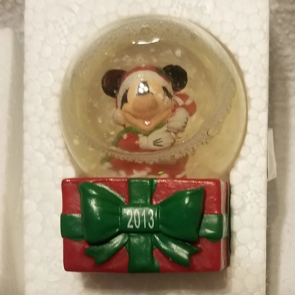 EUC 2013 Mickey Mouse snowglobe
